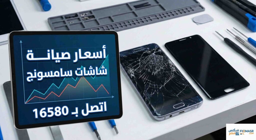 اسعار صيانة شاشات سامسونج