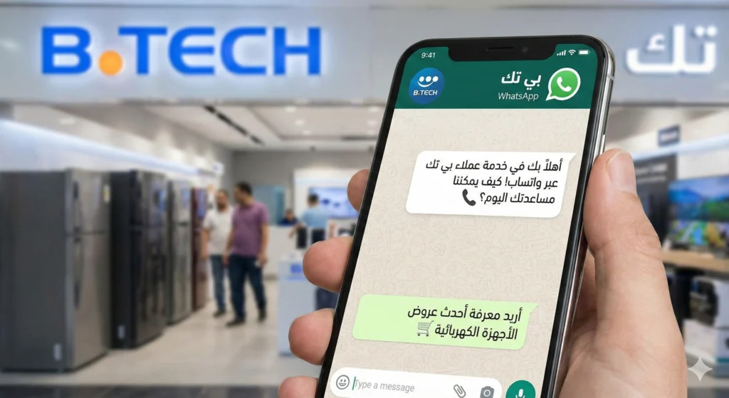 بى تك واتساب