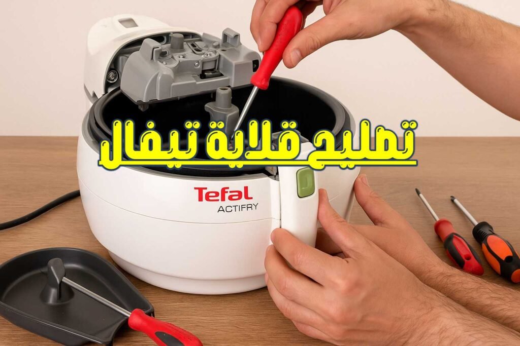 تصليح قلاية تيفال