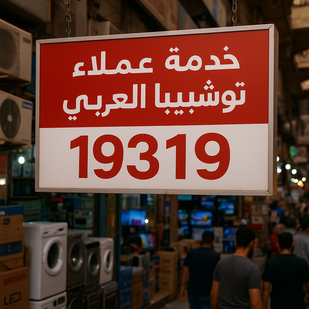 خدمة عملاء توشيبا العربي