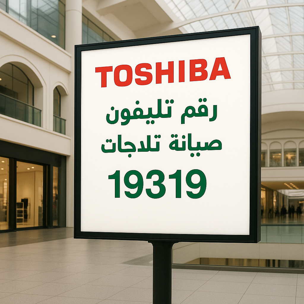 رقم تليفون صيانة ثلاجات توشيبا 19319