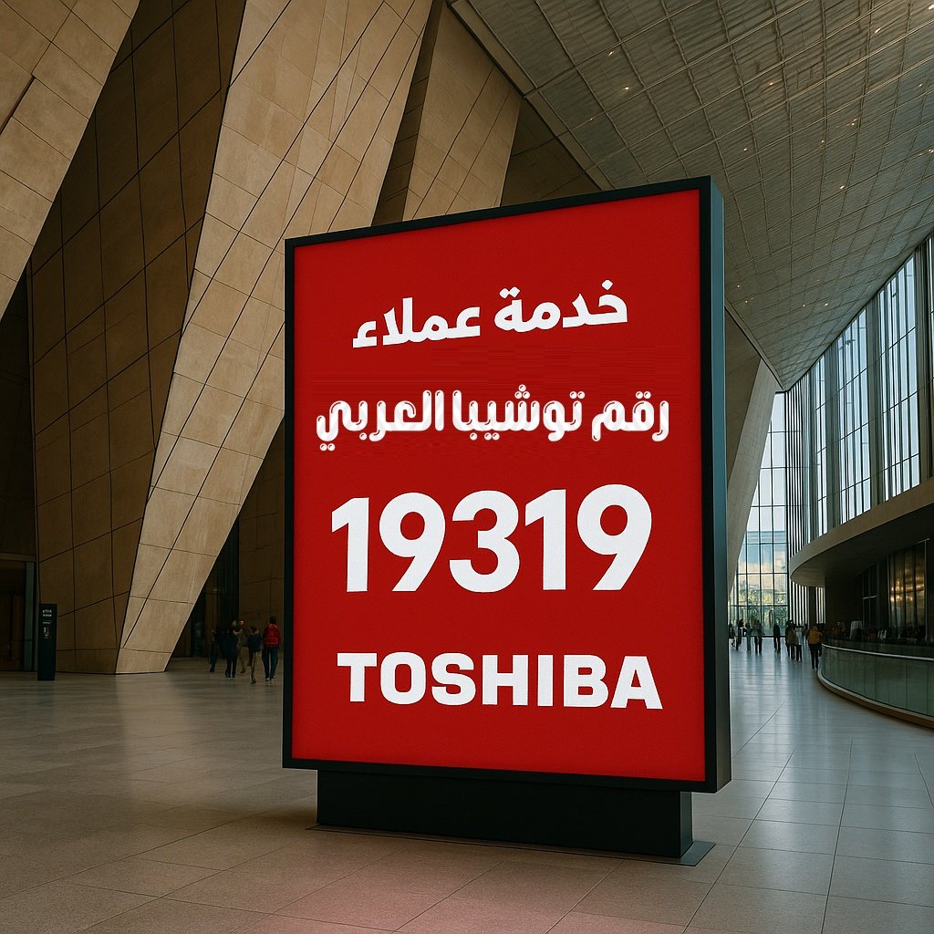 رقم توشيبا العربي