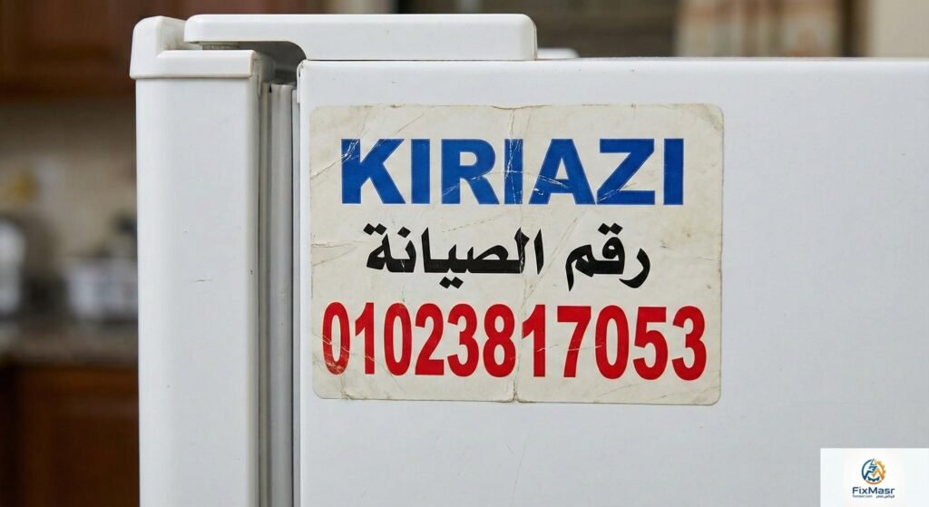 رقم صيانة كريازى