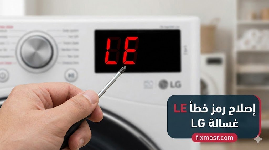 رمز عطل غسالة ال جي le