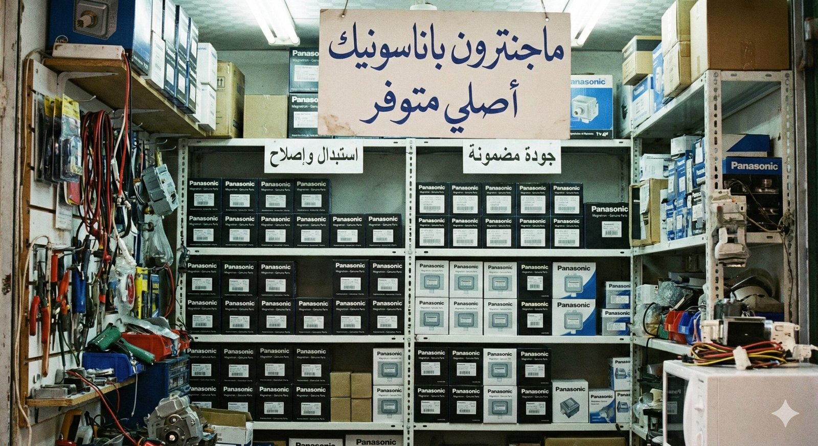 سعر ماجنترون الميكروويف باناسونيك وقطع غيار باناسونيك للميكروويف