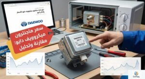 سعر ماجنترون الميكروويف دايو
