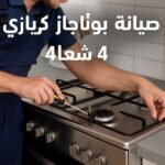 صيانة بوتاجاز كريازى 4 شعلة