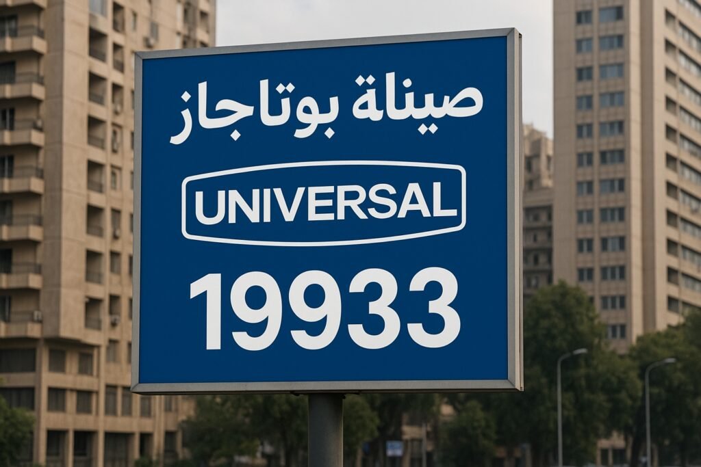 صيانة بوتاجاز يونيفرسال