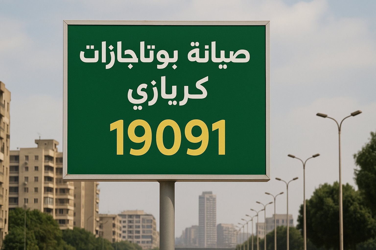 صيانة سخان فريش غاز