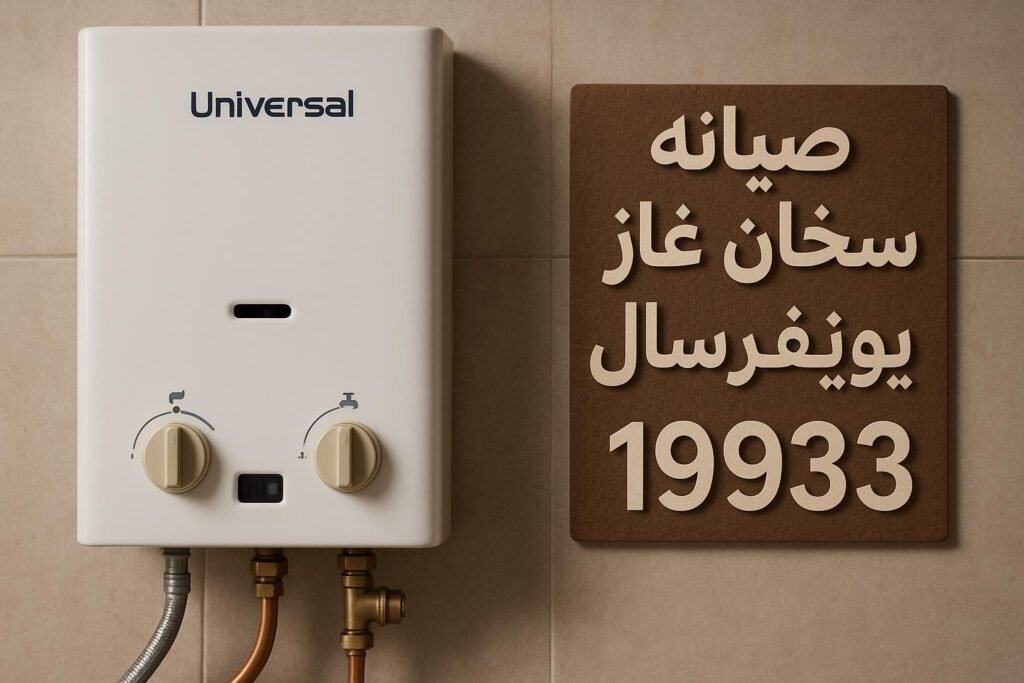 صيانة سخان غاز يونيفرسال