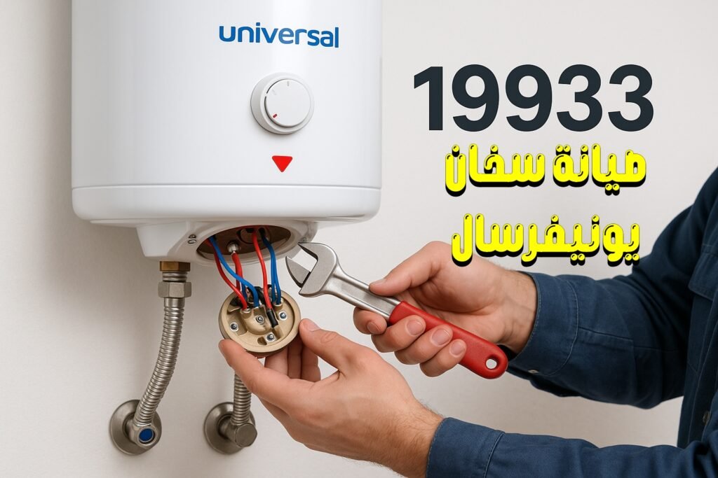 صيانة سخان يونيفرسال