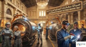 صيانة سخانات المصانع الحربية