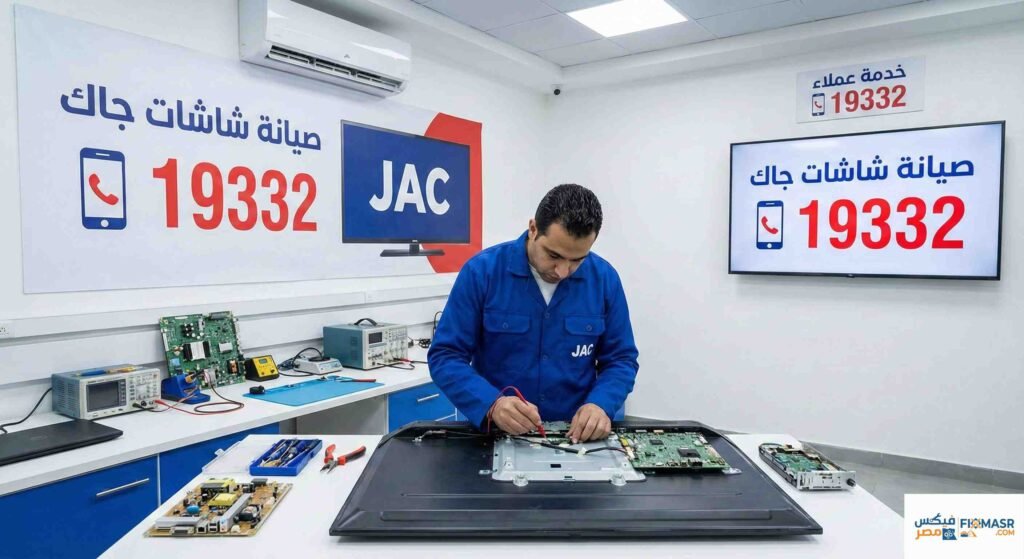 صيانة شاشة جاك