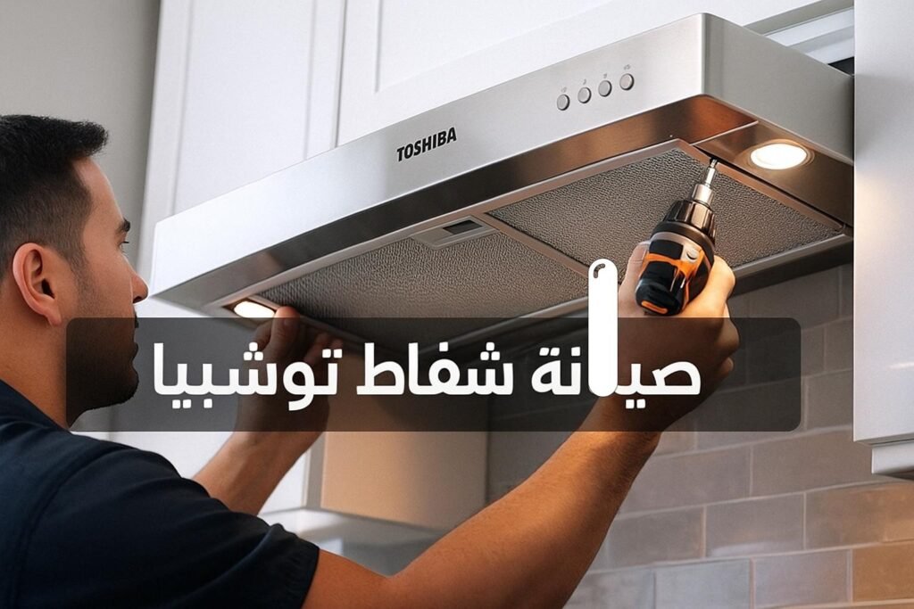 صيانة شفاط توشيبا