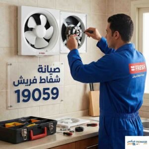 صيانة شفاط فريش
