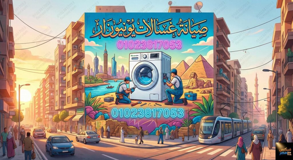 صيانة غسالات يونيون ار