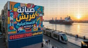 صيانة فريش الاسماعيلية
