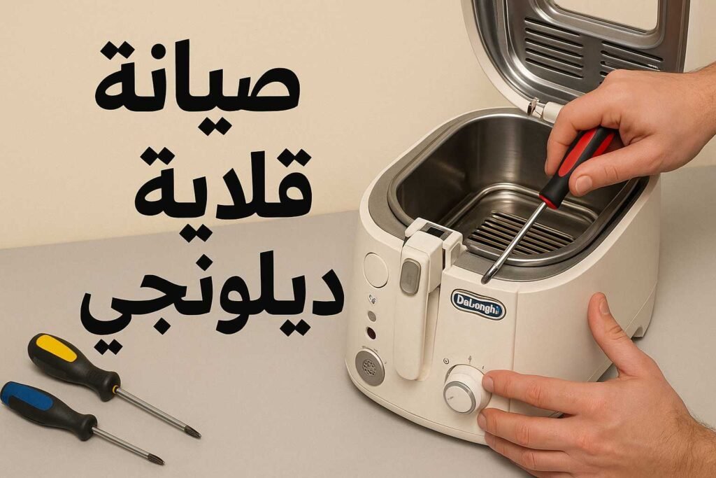 صيانة قلاية ديلونجي