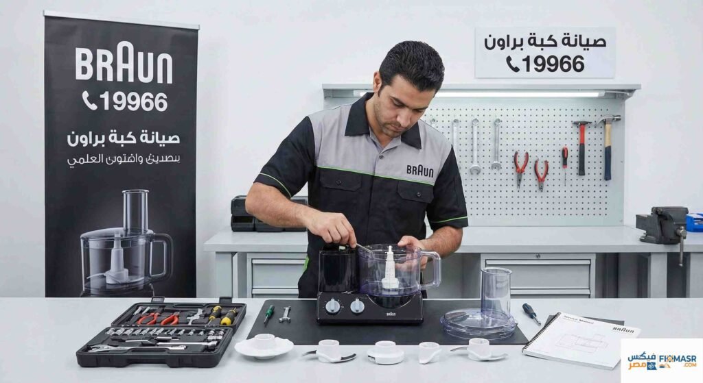 صيانة كبة براون
