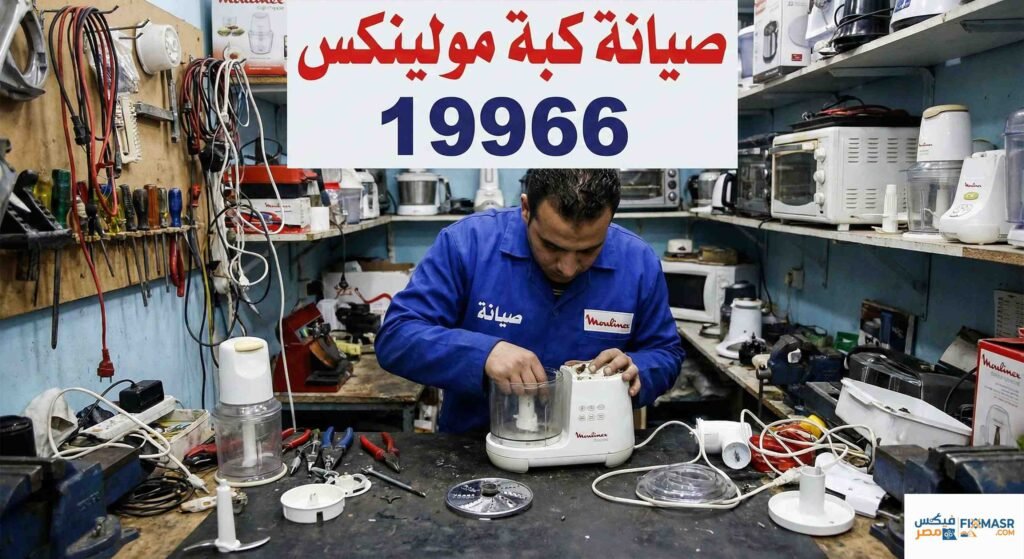 صيانة كبة مولينکس