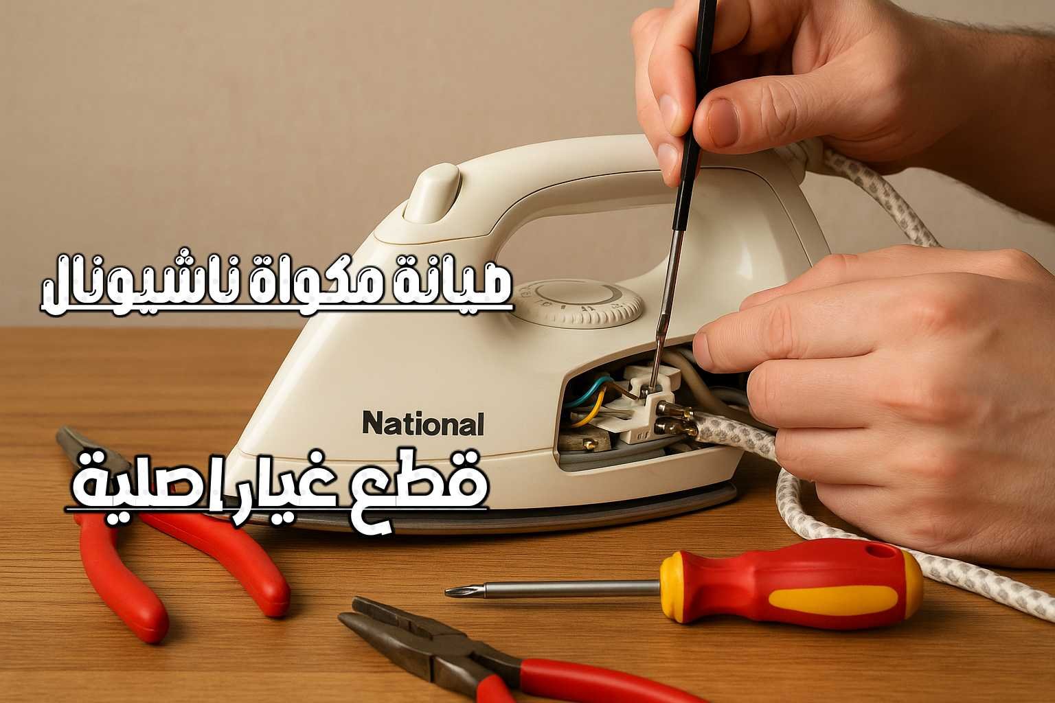 صيانة مكواة ناشيونال صيانة مكواة ناشيونال