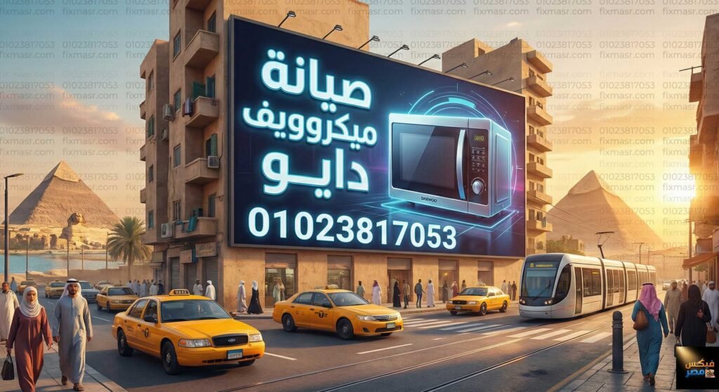 صيانة ميكروويف دايو