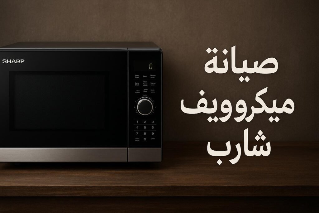صيانة ميكروويف شارب