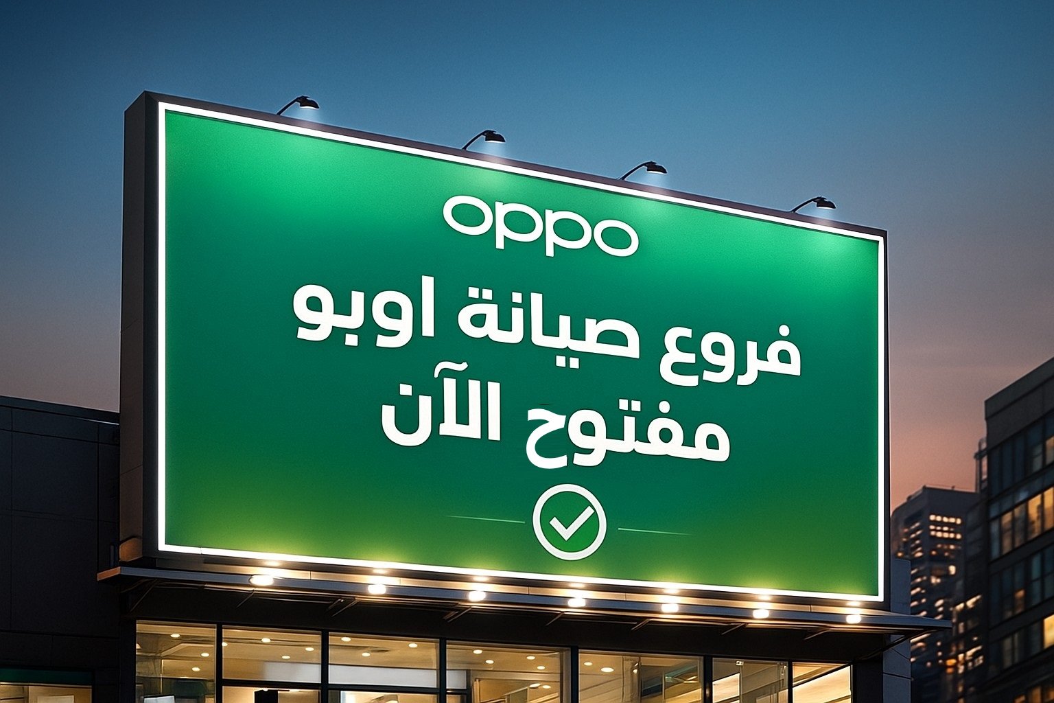 فروع صيانة اوبو مفتوح الان