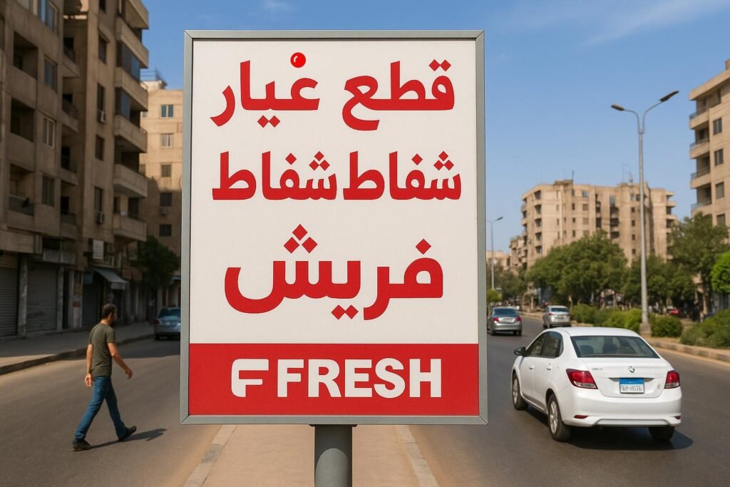 قطع غيار شفاط فريش
