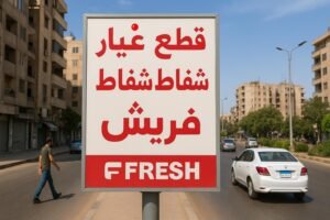 قطع غيار شفاط فريش