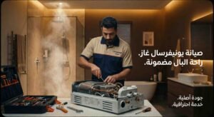 ارقام صيانة سخان يونيفرسال غاز