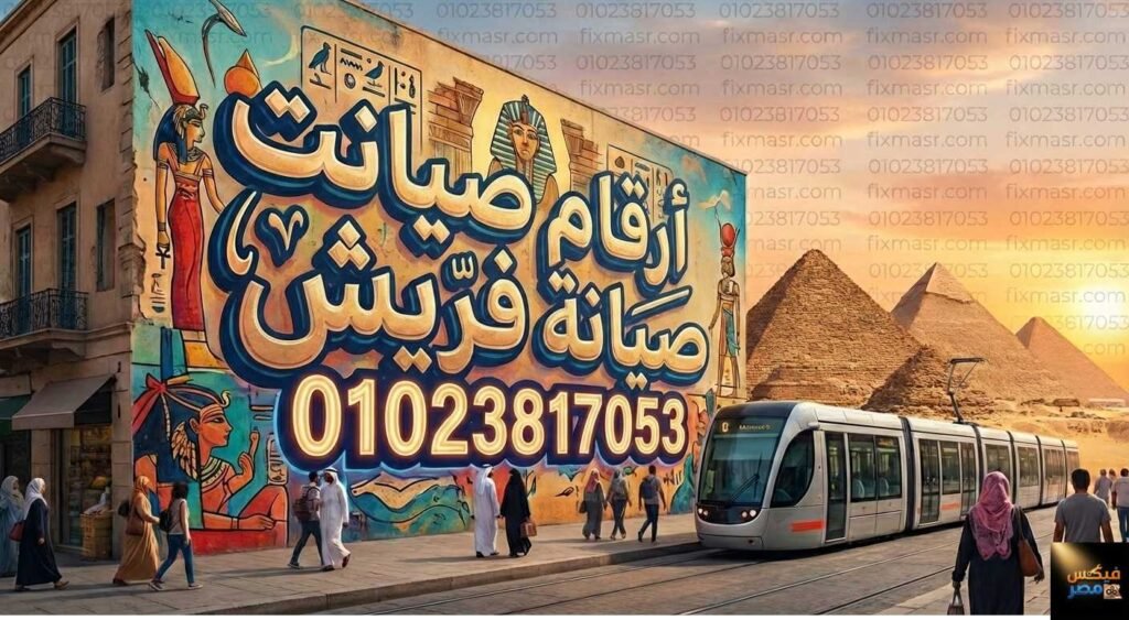 ارقام صيانة فريش