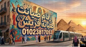 ارقام صيانة فريش