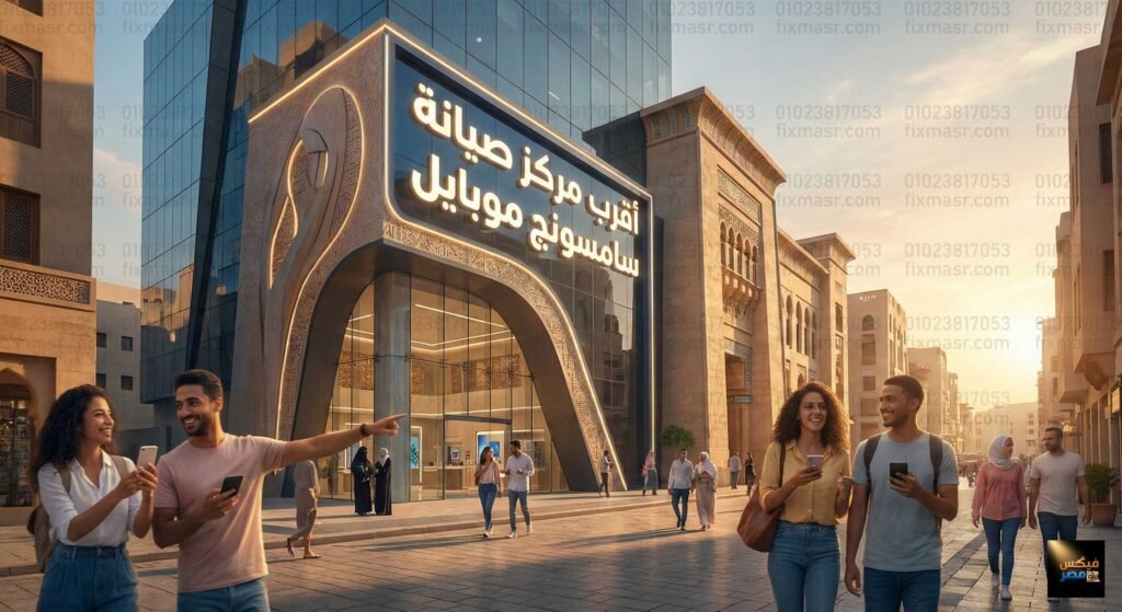 اقرب مركز صيانة سامسونج موبايل