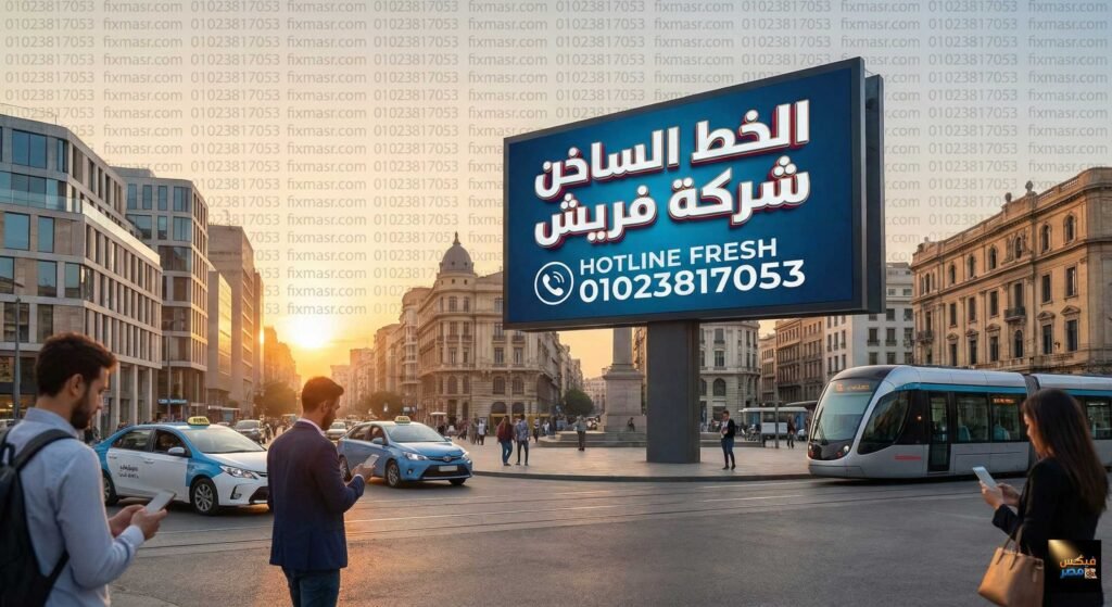 الخط الساخن شركة فريش