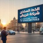 الخط الساخن شركة فريش