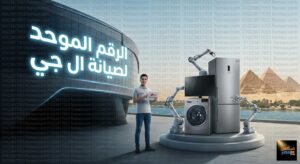 الرقم الموحد لصيانة ال جي