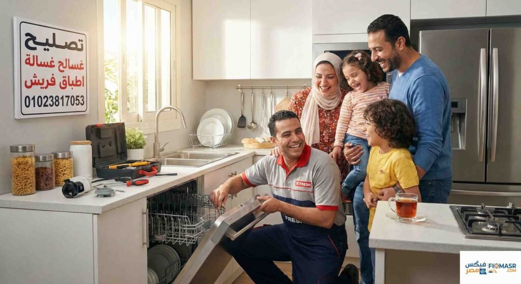 تصليح غسالة اطباق فريش