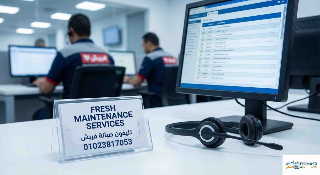 تليفون صيانة فريش