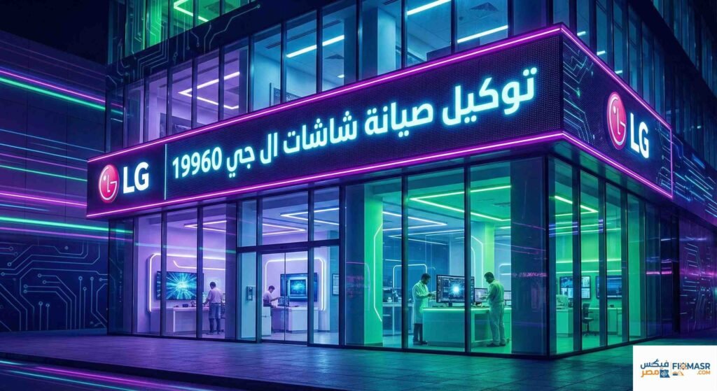 توكيل صيانة شاشات ال جي