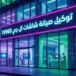 توكيل صيانة شاشات ال جي