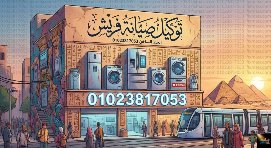 توكيل صيانة فريش
