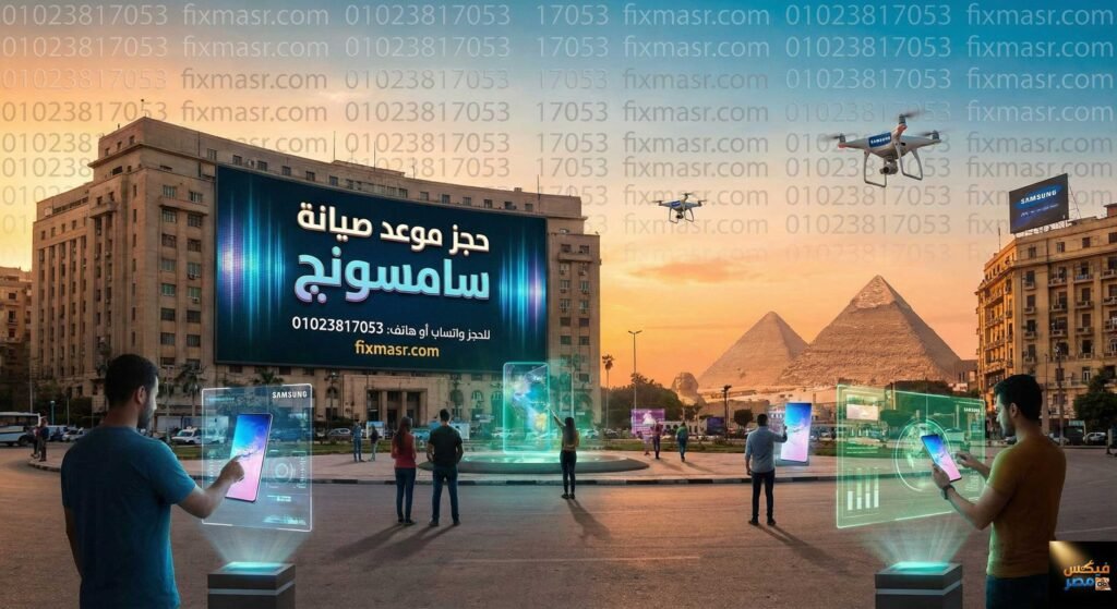 حجز موعد صيانة سامسونج