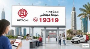 حجز موعد صيانة هيتاشي