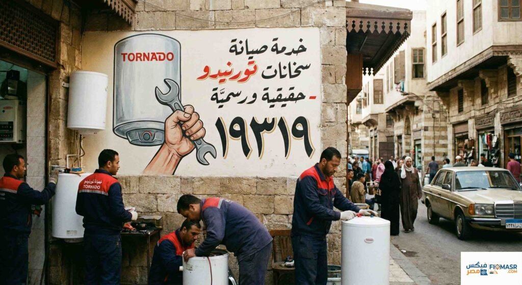 خدمة صيانة سخانات تورنيدو