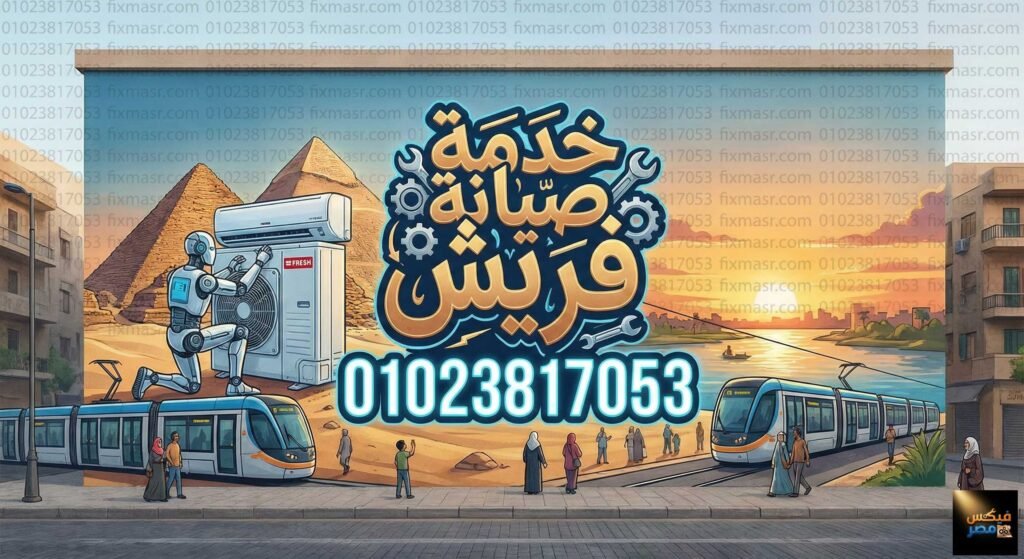 خدمة صيانة فريش