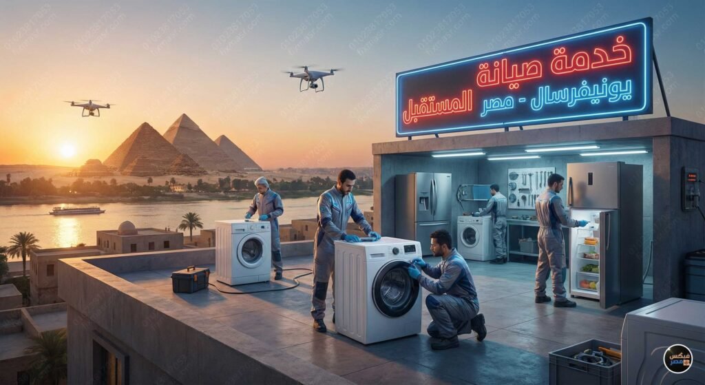 خدمة صيانة يونيفرسال
