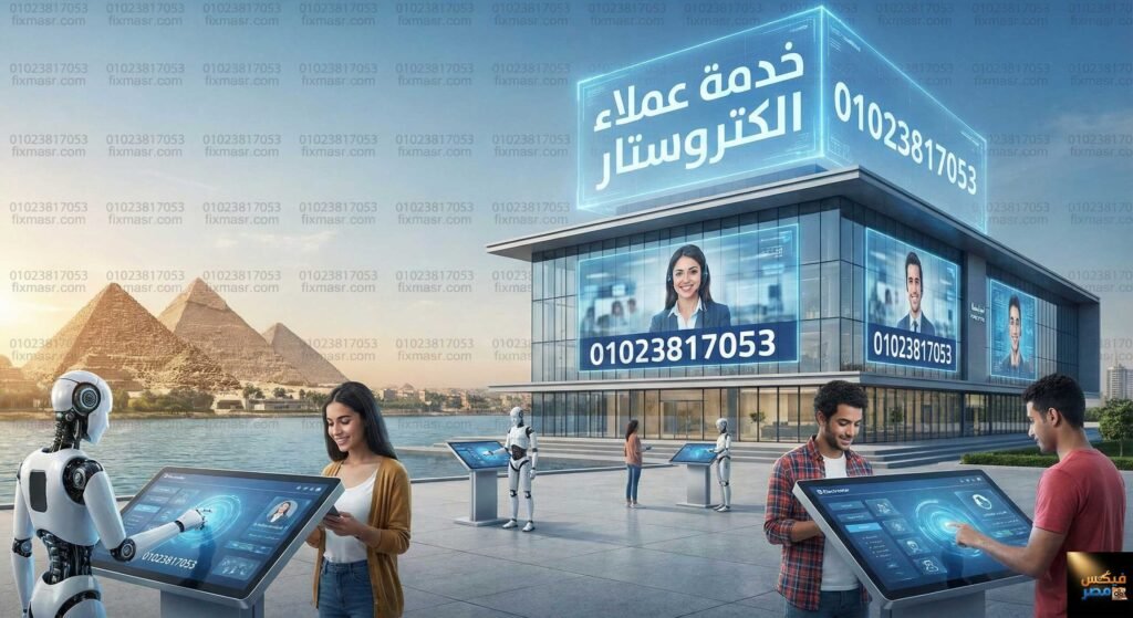 خدمة عملاء الكتروستار