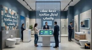 خدمة عملاء ايديال ستاندرد واتساب