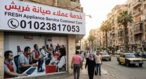 خدمة عملاء صيانة فريش